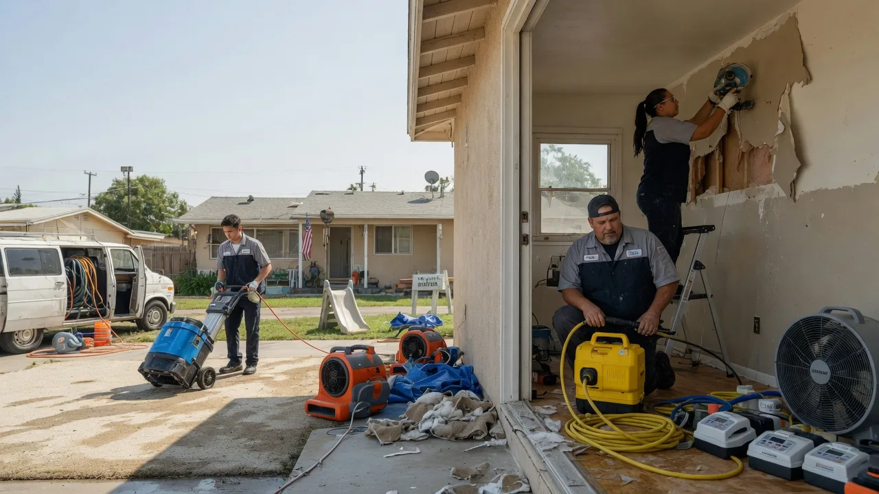 Water Damage Restoration in Napoleon, IN near me